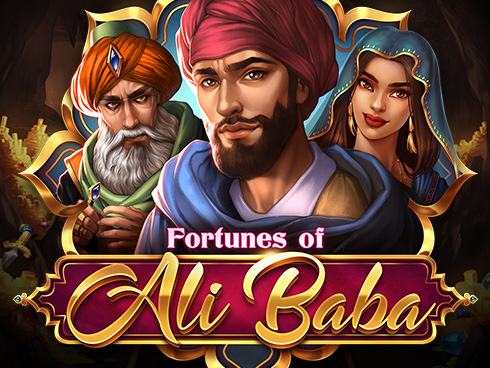 f111 bet-এ Ali Baba গেমের আইকন